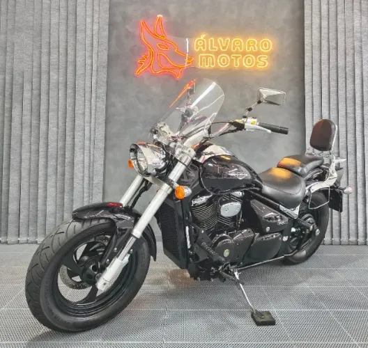 Suzuki Boulevard M800 2011 impecável baixo km sem detalhes perfeita garantia Alvaro Motos