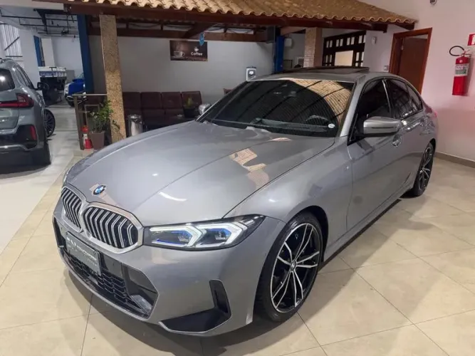 BMW 320I A 2.0 TB M Sport Activeflex 16V 4P 2023