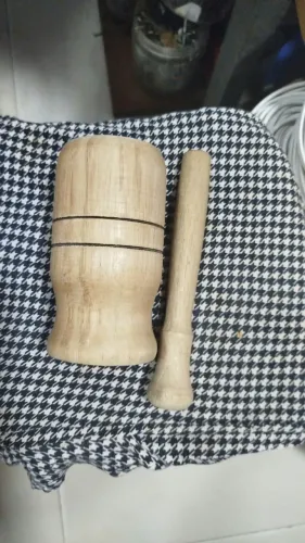 Pilão de Madeira Pequeno