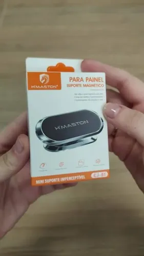 Suporte magnético para carro