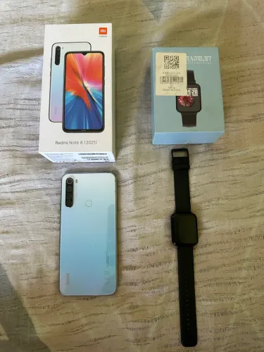 Xiaomi Redmi Note 8/ Smartwatch Hero Band 3