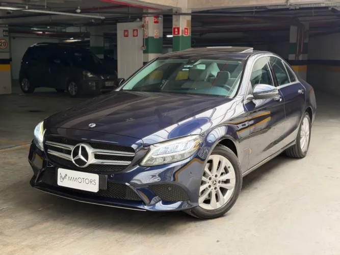 Mercedes-Benz C-200 EQ Boost 1.5 TB 16V 183cv Aut. 2019