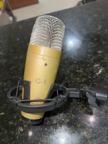 Microfone Condensador Behringer C-1