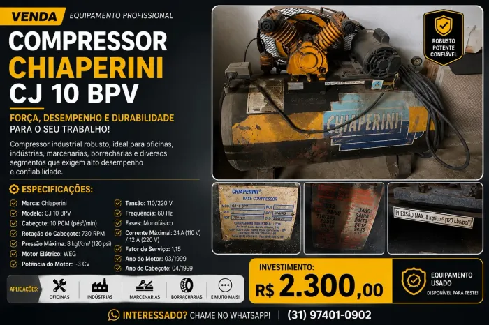 Compressor de ar