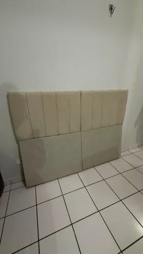 CABECEIRA DE CAMA LINDA, ÓTIMO PREÇO!