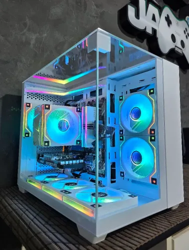 PC Gamer Ryzen 7/ B550M Asus/ RTX 3050/ NVMe 512GB Ac trca