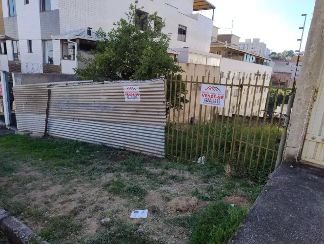 Lote no diamante Barreiro.