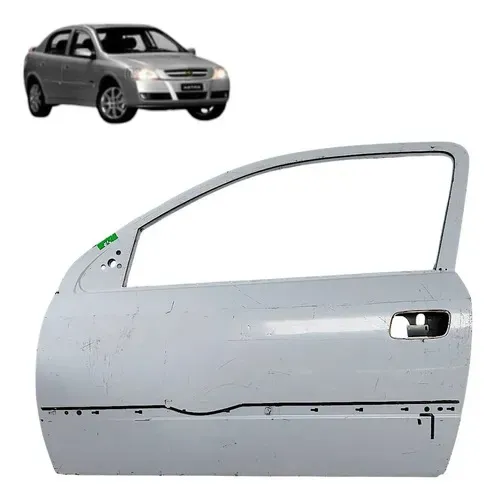 Porta Gm Astra 2009 Dianteira Esquerda 2p Dianteira Esquerda Branco