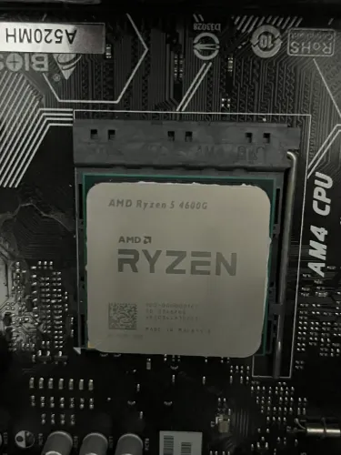Processador ryzen 5 4600g