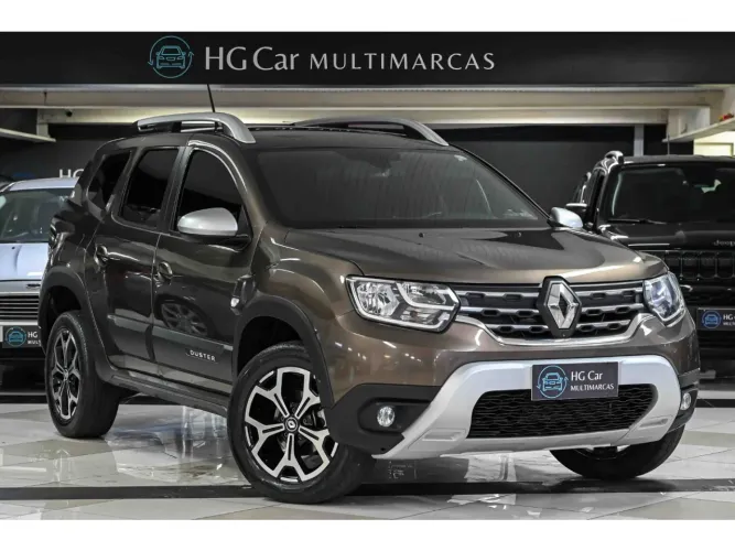 Renault Duster Iconic 1.6 16V Flex AUT 2022