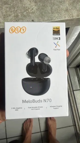 Fone de ouvido Qcy Melobuds N70