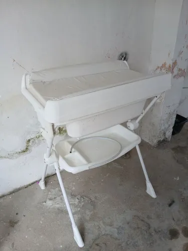 Banheira de bebe, Branca unissex.
