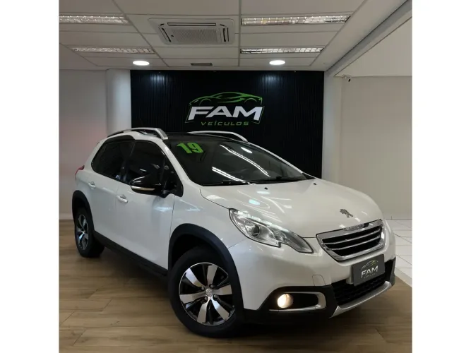 Peugeot 2008 Griffe 1.6 Flex 16V 5P Mec. 2019