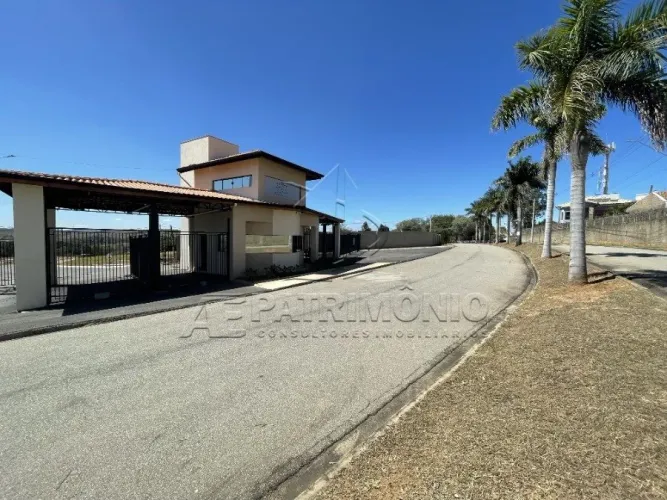 TERRENO EM CONDOMINIO COM 334M²; ALTO DA BOA VISTA; VILLAGIO ITALIA; SOROCABA; LESTE