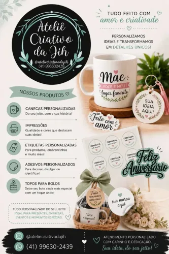 Canecas personalizadas