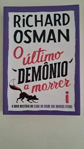 O ultimo demônio a morrer - Clube do crime das quintas-feiras