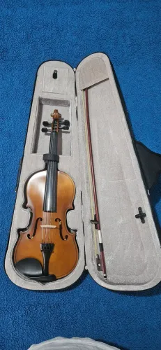 Violino Tamanho 4/4 completo NOVO