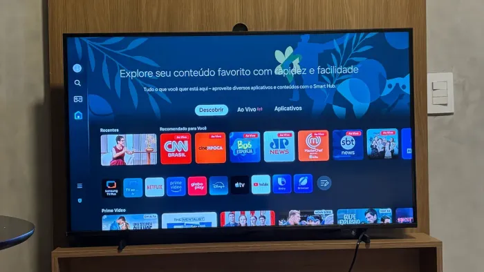 Smart TV Samsung 43 - Full HD - pouco usada!
