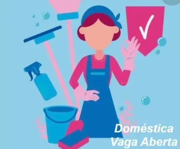 Doméstica para residência