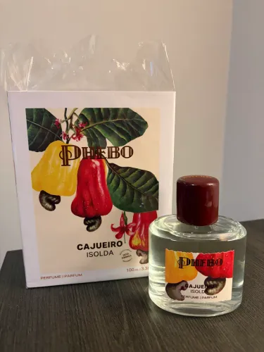 NOVO Phebo Isolda Cajueiro 100ml