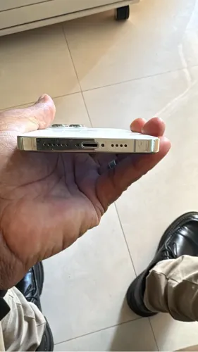 iPhone 13 Pro Max 128 gb com defeito