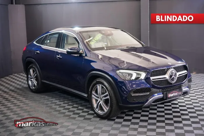 Mercedes-Benz GLE-400 Coupe 3.0 V6 333cv Aut. 2022