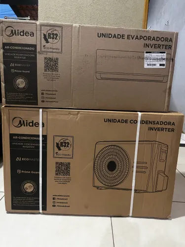 Ar-Condicionado Midea Inverter R32 -