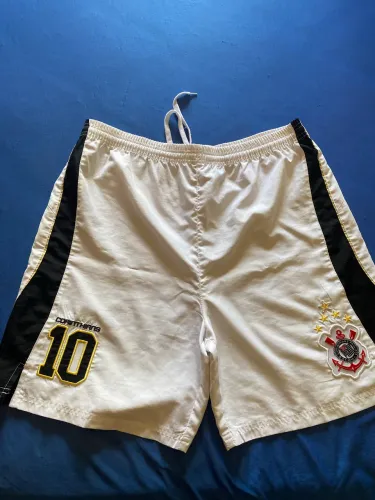 Shorts Corinthians Delegação - Produto Oficial #10
