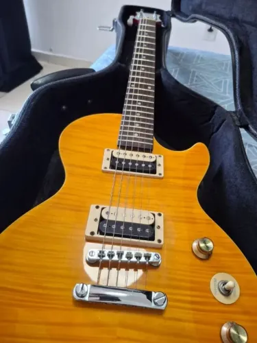 Guitarra les paul epiphone special slash