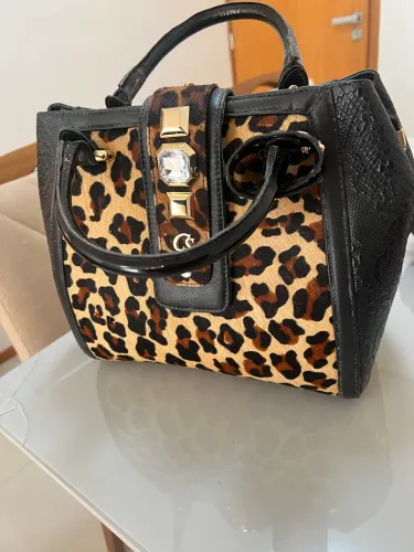 Bolsa couro Carmen stefens