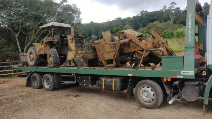 Peças para Pácarregadeira W7
