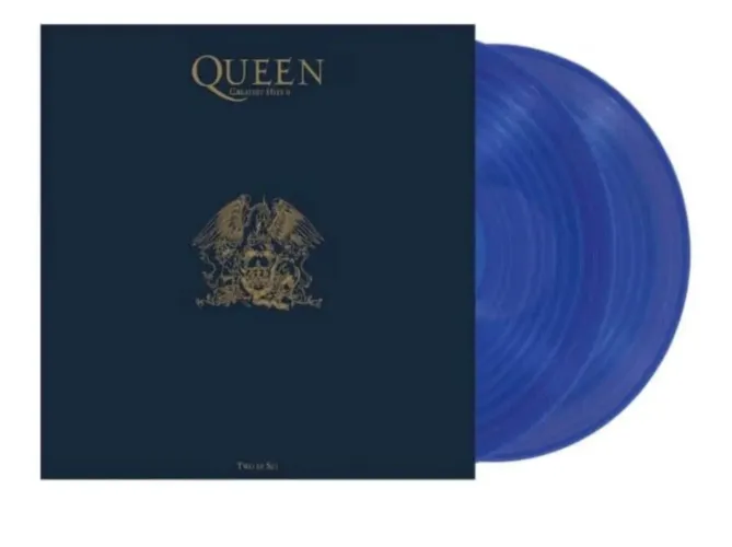 Queen Greatest Hits II VINIL LP EXCLUSIVO AZUL