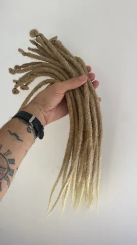 Dread sintético aplicação 