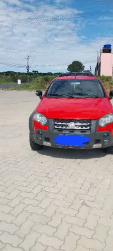 Fiat Palio Weekend Adventure Locker 1.8 Flex 2012