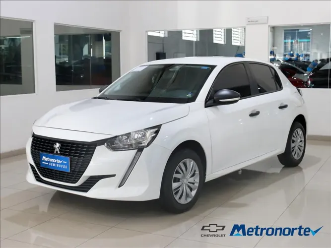 Peugeot 208 Like 1.0 Flex 6V 5P Mec. 2024