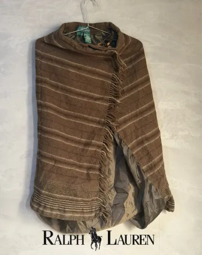 Poncho la Ralph Lauren