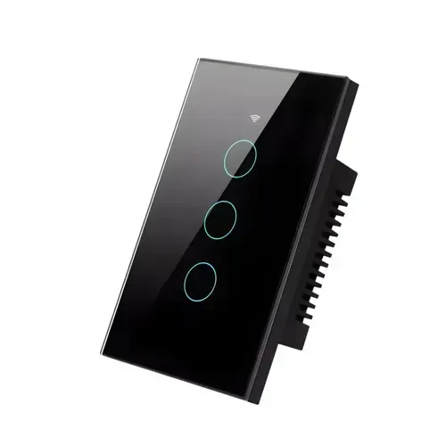 [Novo] Interruptor Inteligente 3 Botões Smart Touch Alexa
