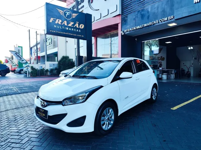 Hyundai HB20 C./c.plus/c.style 1.6 Flex 16V Mec. 2015