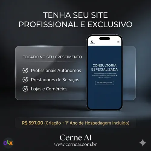 Criação de Site Profissional e Landing Page | Design Exclusivo