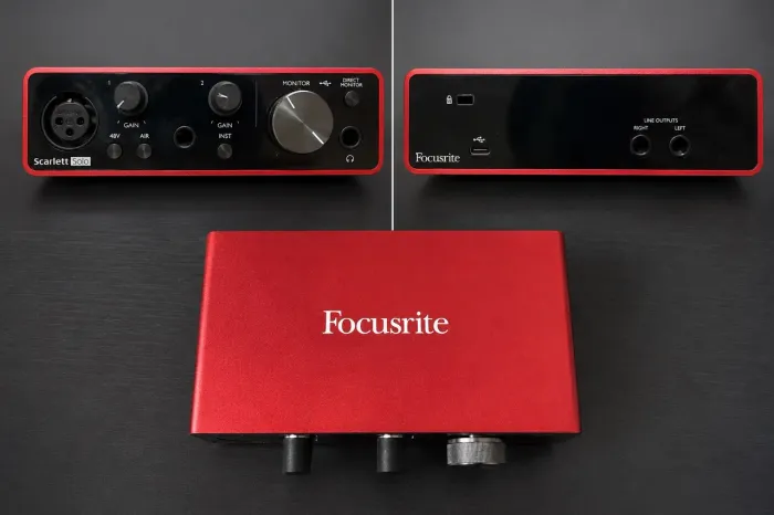 Focusrite Scarlett Solo 3rd Gen