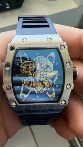 Relógio richard mille suíço 