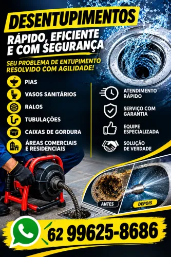 Desentupimento 