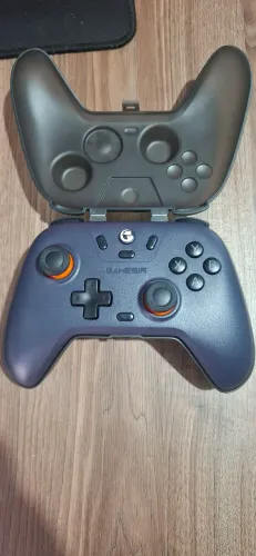 02 Controles GameSir T4 Nova Lite (sem fio) PC/