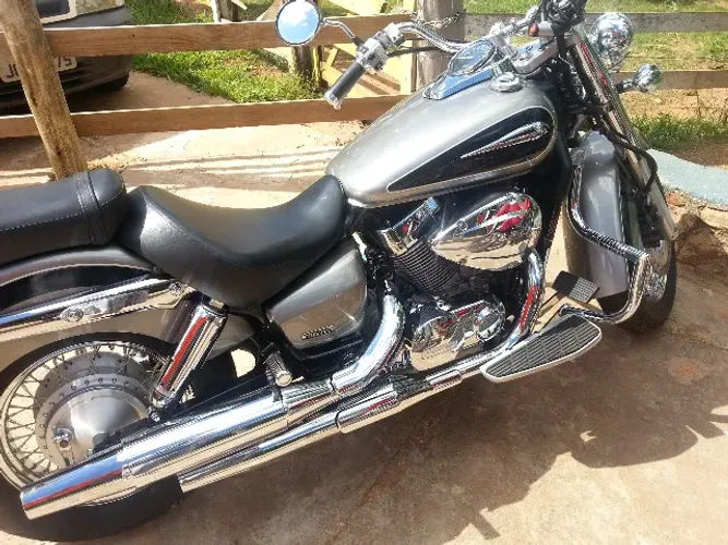 Honda Shadow 750cc ano 2009/09 excepcionalmente linda!
