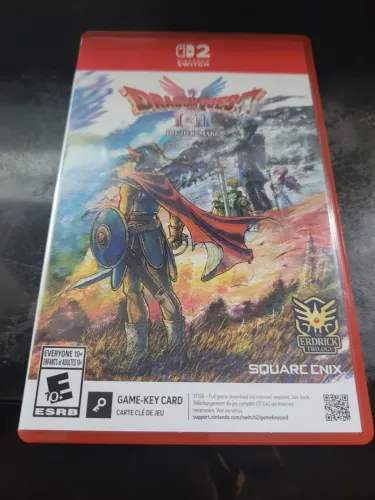 Dragon quest 1 2 Hd switch 2