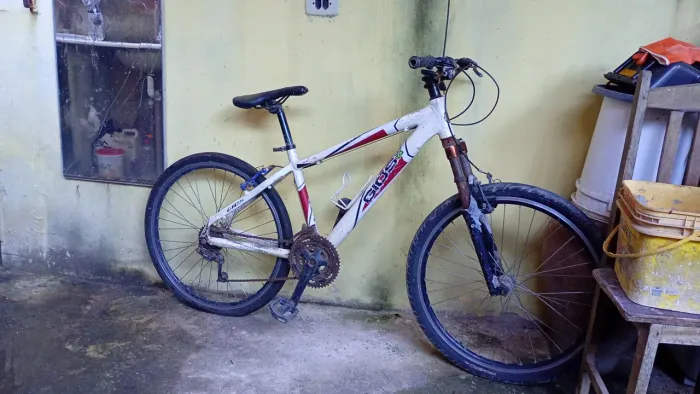 Bicicleta aro 26 Gios Br 2010 da boa em.