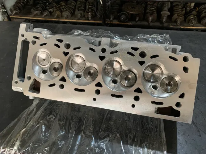 CABEÇOTE ZETEC ROCAM 1.0/1.6 FIESTA / ECOSPORT / FORD KA / COURIER 