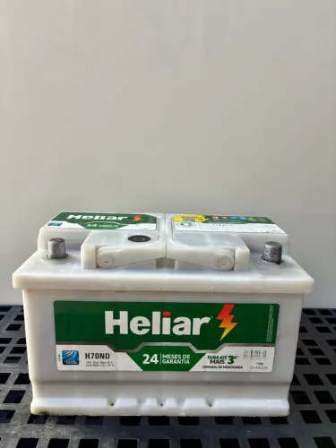 Bateria Heliar 75ah - Baterias de seguradora 