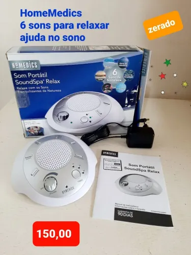 Som portátil Home Medics