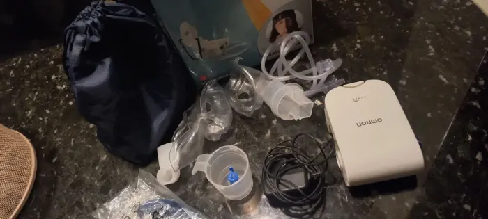 Inalador omron